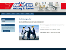 Tablet Screenshot of heizungshelfer.de
